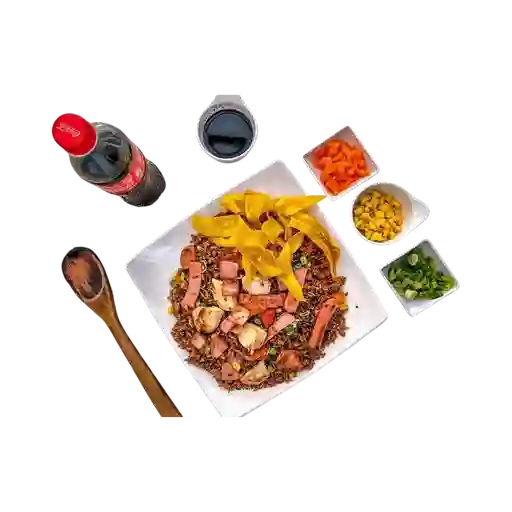 Arroz Ranchero para 6