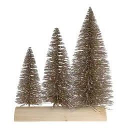 Árbol Decorativo Dorado 1401500728 Finlandek