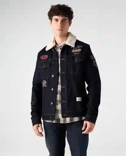 Chaqueta Hombre Azul Talla S 522G001_AZU174429 Americanino
