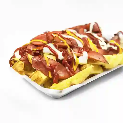 Salchipapa Tradicional