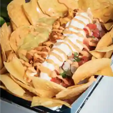 Nachos (proteína a Elección)