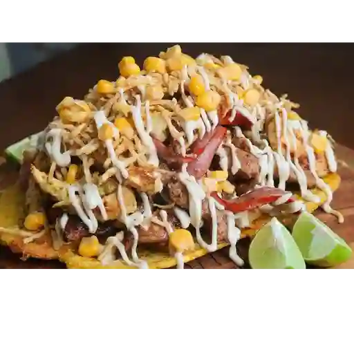 Patacon mixto
