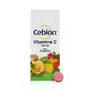 Cebión tabletas Masticables de Vitamina C sabor Tropical por 100 unidades