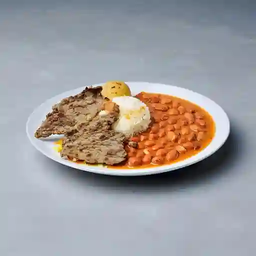 Plato Del Día con Frijol
