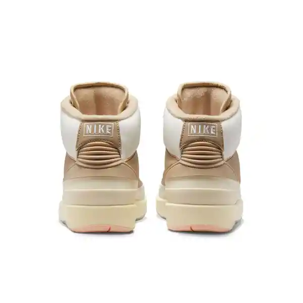 Nike Zapatos Air Jordan 2 Retro Womans Beige T.9 Ref: DX4400-118