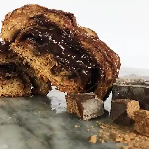Mini Croissant de Chocolate
