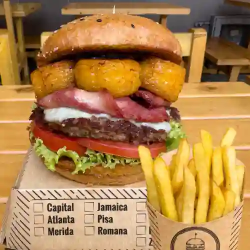 Hamburguesa Caleña