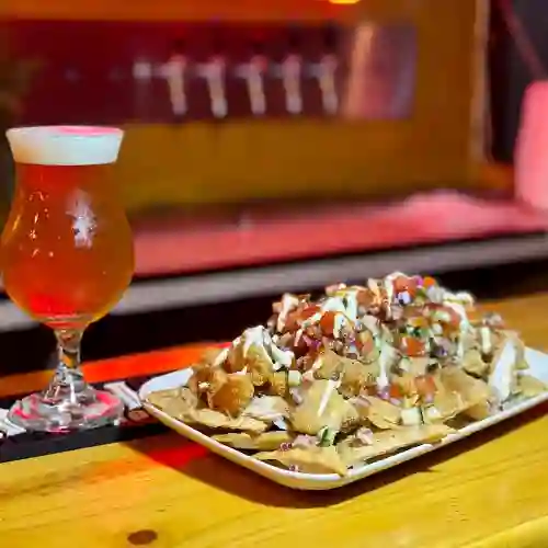 Nachos Del Mar