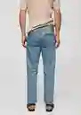Jean Ben Dirty Claro Talla 44 Hombre Mango