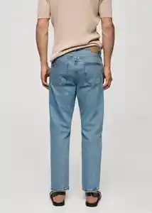 Jean Ben Dirty Claro Talla 44 Hombre Mango