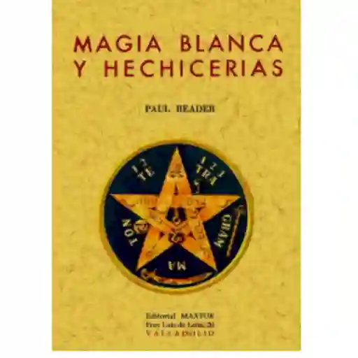 Magia blanca y hechicerías