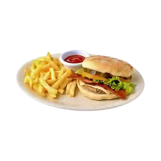 Hamburguesa Especial de Res