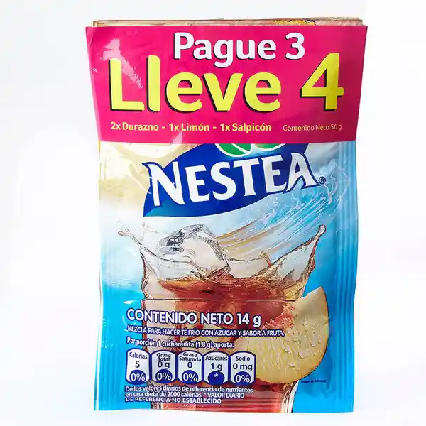 Mezcla Polvo Surtido Nestea