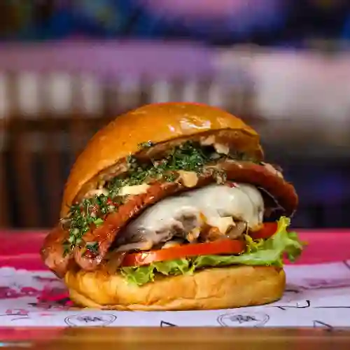 Hamburguesa Argentina
