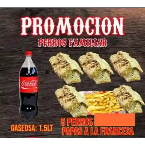 Promo Perros Familiar