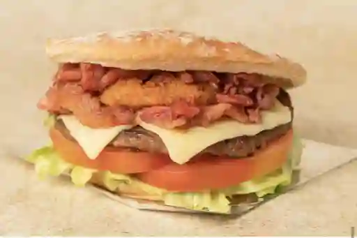 Hamburguesa clásica