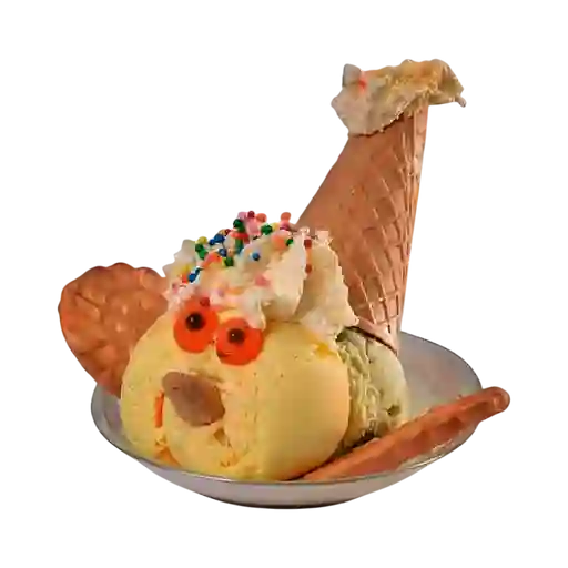Helado Pollito Pio
