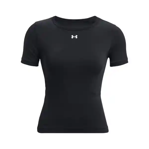 Under Armour Camiseta Train Seamless Mujer Negro LG 1379149-001