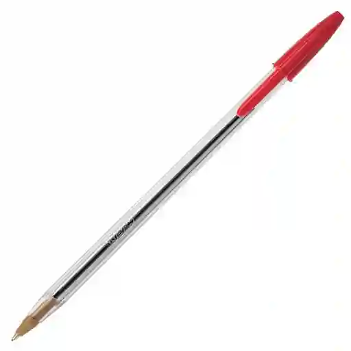 Bic Bolígrafo Cristal Rojo