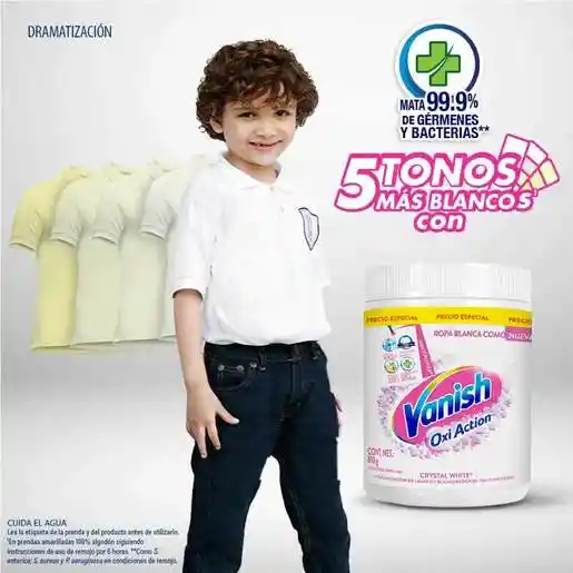 Vanish Quitamanchas Blancos