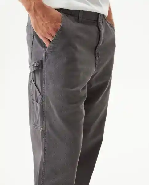 Pantalón Racing Carpenter Masculino Gris Iman Talla 34 Chevignon