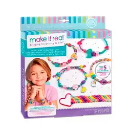 Make It Real Kit de Pulseras de Buen Rollito