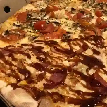 Pizza mediana x mitades