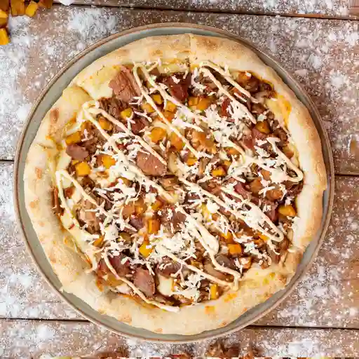 Pizza art. mediana pizzaneitor + gas 1.5