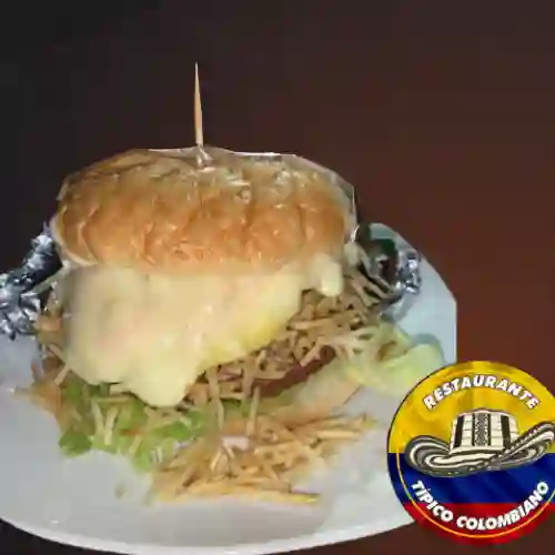 Hamburguesa Sencilla