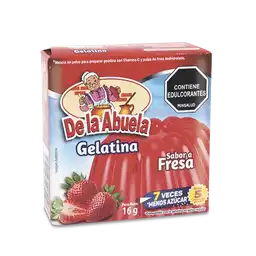 Gelifruit Gelatina Cereza Canasta Básica