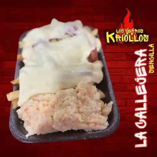 la Callejera Sencilla