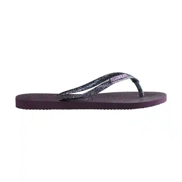 Havaianas Sandalias Slim Logo Met 3743 7893249464558 T: 35-36
