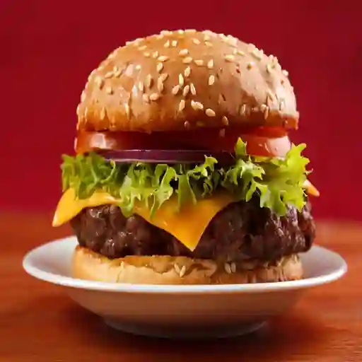 Hamburguesa Sencilla