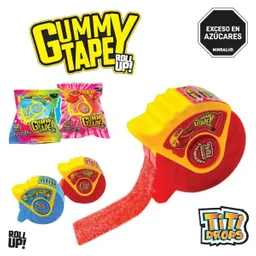 Titidrops Goma de Sabor Enrollable Surtido