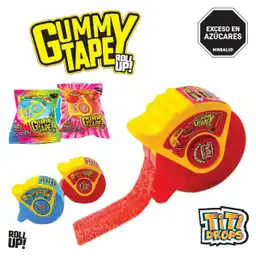 Titidrops Goma de Sabor Enrollable Surtido