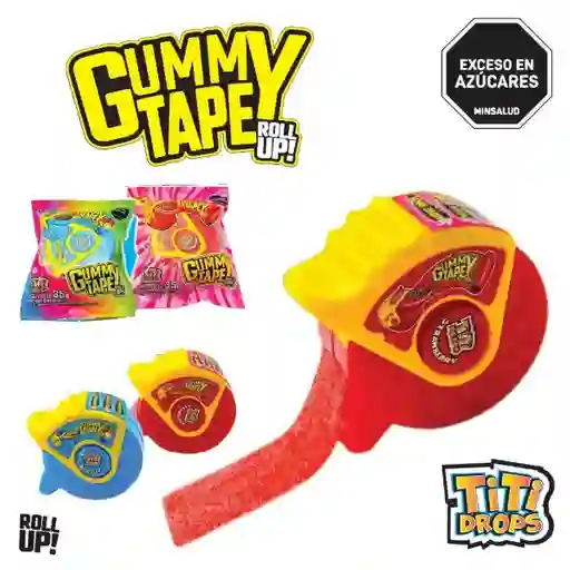 Titidrops Goma de Sabor Enrollable Surtido