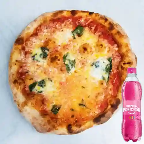 Combo Pizza M1 + Manzana 400 ml