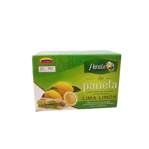 Paraiso Aromática Panela Lima Limón 150 g