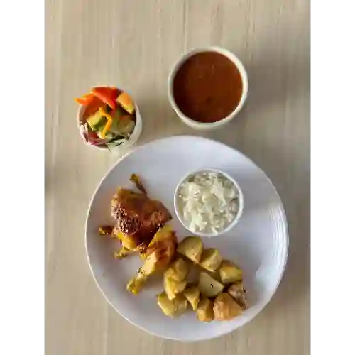 Bandeja Carnaval Pierna Pernil
