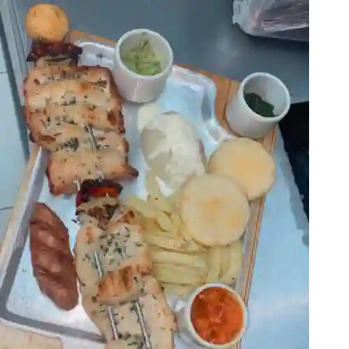 Pincho de cerdo