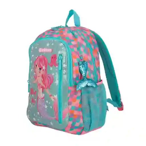 Xtrem Mochila e Backpack Logan Pink Mermaid 4Xt