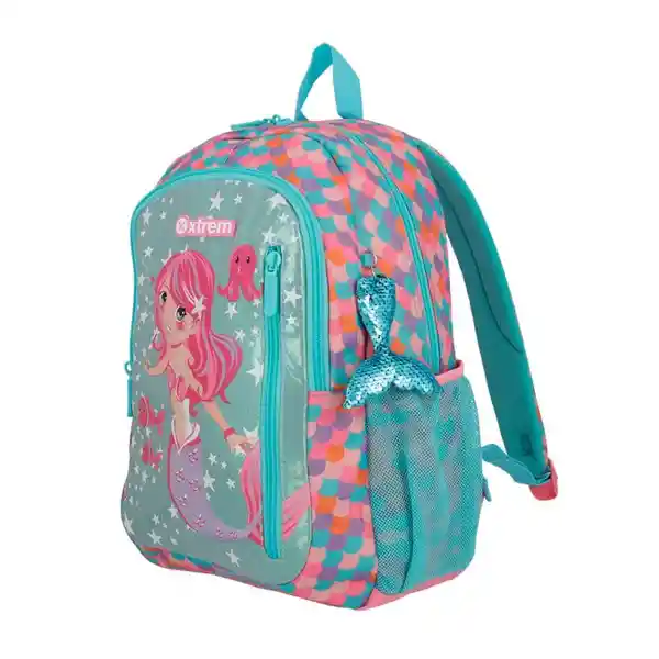 Xtrem Mochila e Backpack Logan Pink Mermaid 4Xt