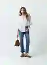 Camisa Mujer Crudo Puro Claro Talla S Naf Naf