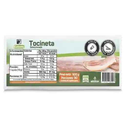 Colanta Tocineta