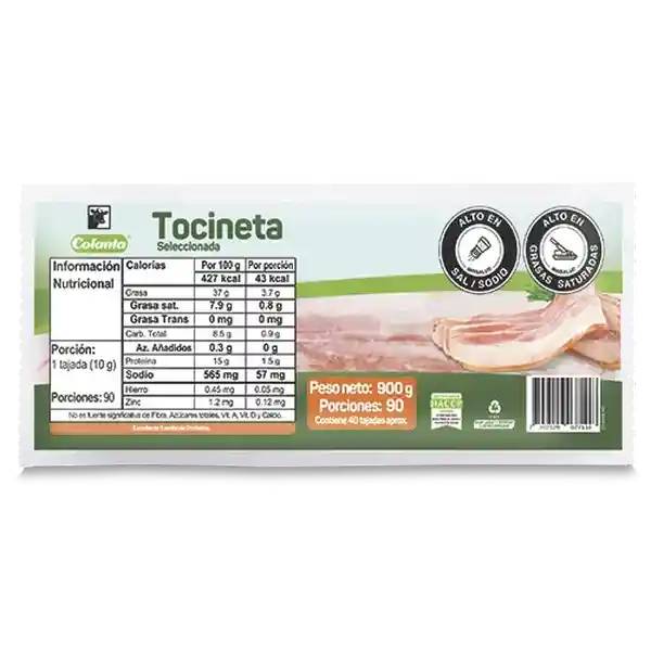Colanta Tocineta