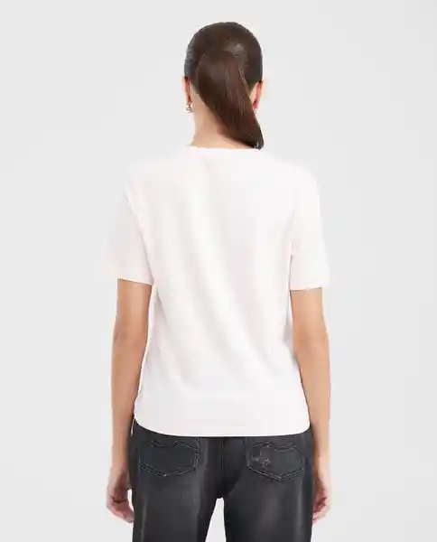 Camiseta Flamingos Graphic Tee Rosa Cósmico Claro XL Chevignon