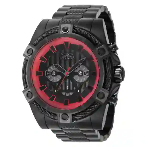 Reloj Hombre Star Wars Negro 40087 Invicta