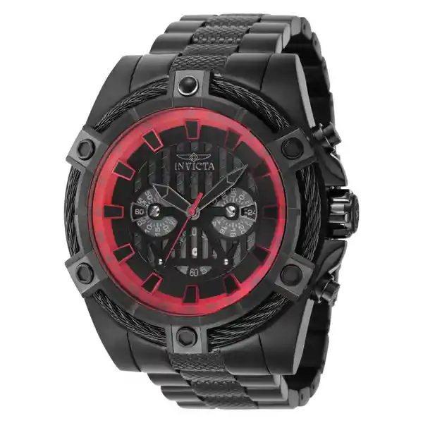 Reloj Hombre Star Wars Negro 40087 Invicta