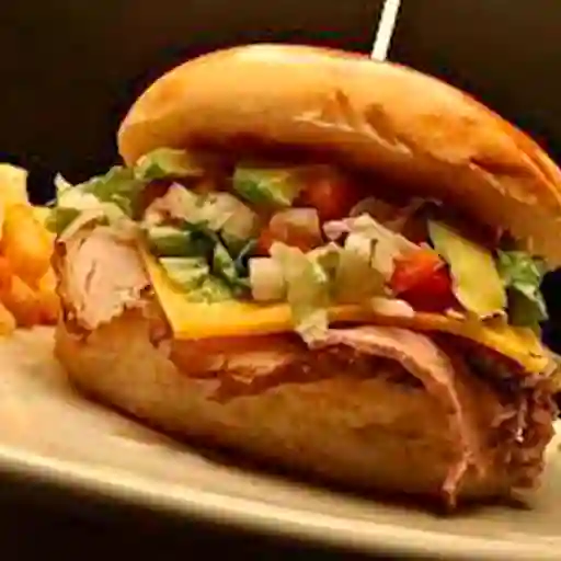 Hamburguesa Corderisima