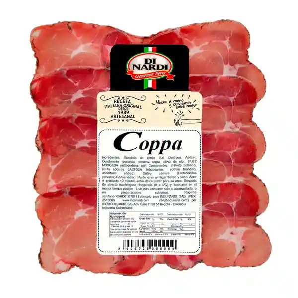 Di Nardi Salami Coppa